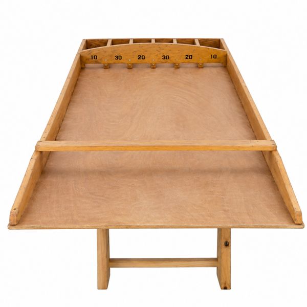 Grote Sjoelbak 3 meter Grote Sjoelbak 3 meter