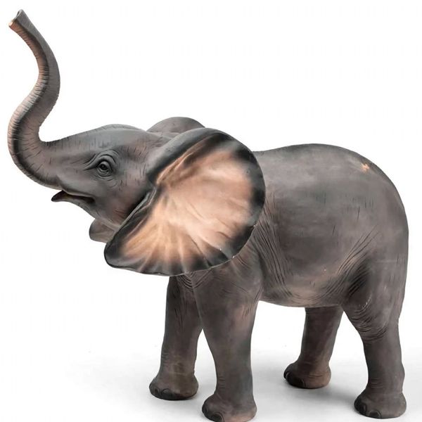 Olifant Decoratiebeeld