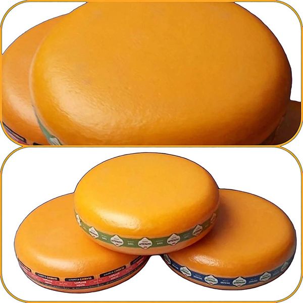 Decoratie Kaas (set van 3 stuks) Decoratie Kaas (set van 3 stuks)