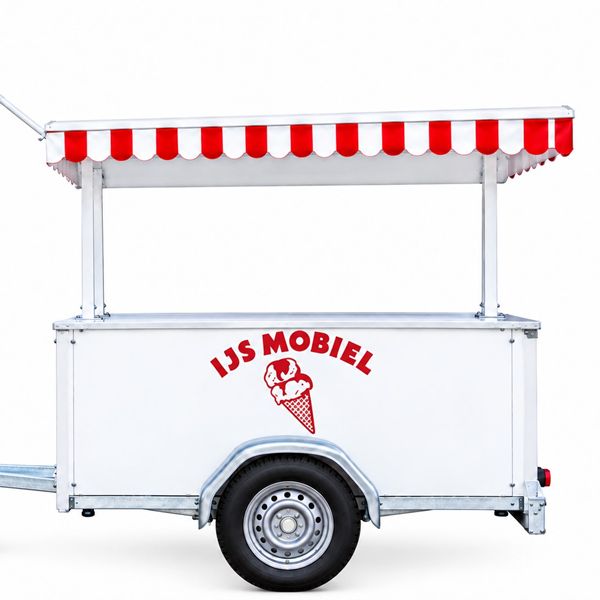 IJscowagen Aanhanger IJscowagen Aanhanger