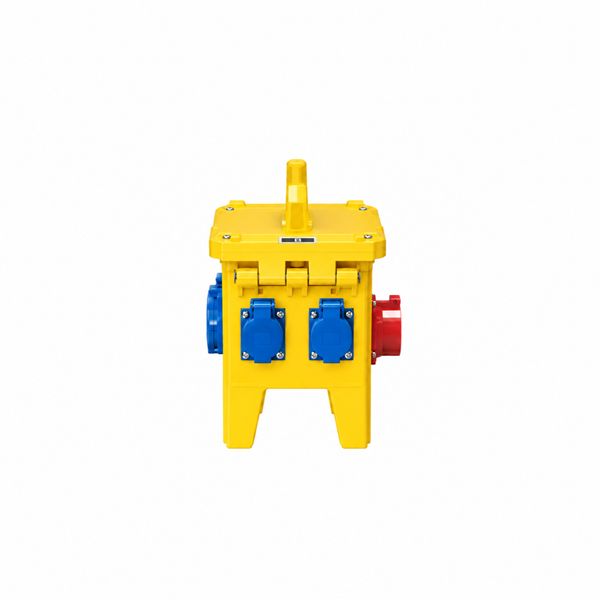 Verdeelkast 32 Ampere klein Verdeelkast 32 Ampere klein