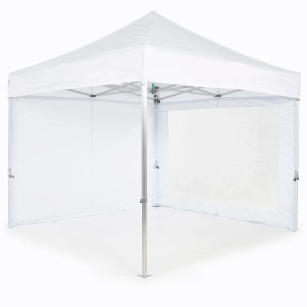 Partytent 3 x 3 meter Wit Partytent 3 x 3 meter Wit