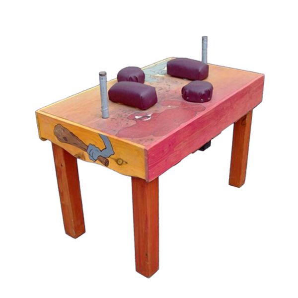 Armworstel tafel 2 Armworstel tafel 2