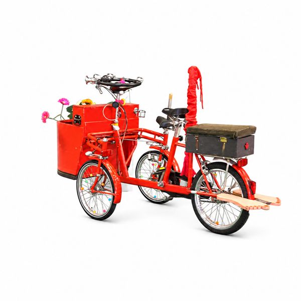 Driewieler promotiefiets Driewieler promotiefiets