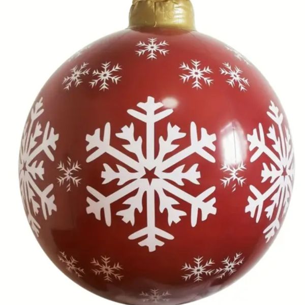 Kerstdecoratiebal Opblaasbaar Kerstdecoratiebal Opblaasbaar