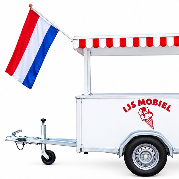 IJscowagen Aanhanger IJscowagen Aanhanger