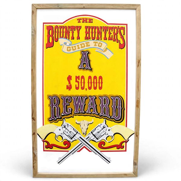 Country Western Reward bord Country Western Reward bord
