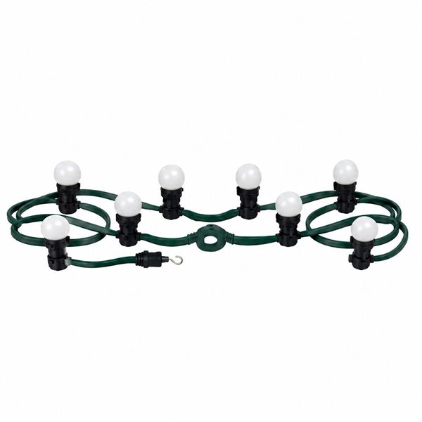 Prikkabel 10 meter Witte Led lampen Prikkabel 10 meter Witte Led lampen