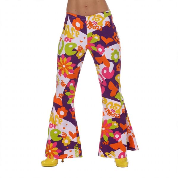 Flower Power / Disco broek Flower Power / Disco broek