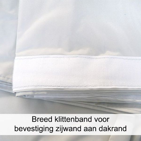 Partytent 8 x 4 meter