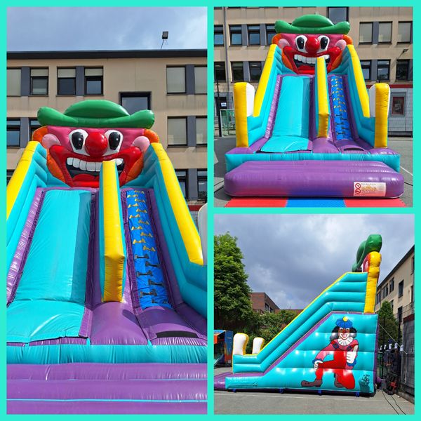 Clown Slide Glijhelling Groot Clown Slide Glijhelling Groot