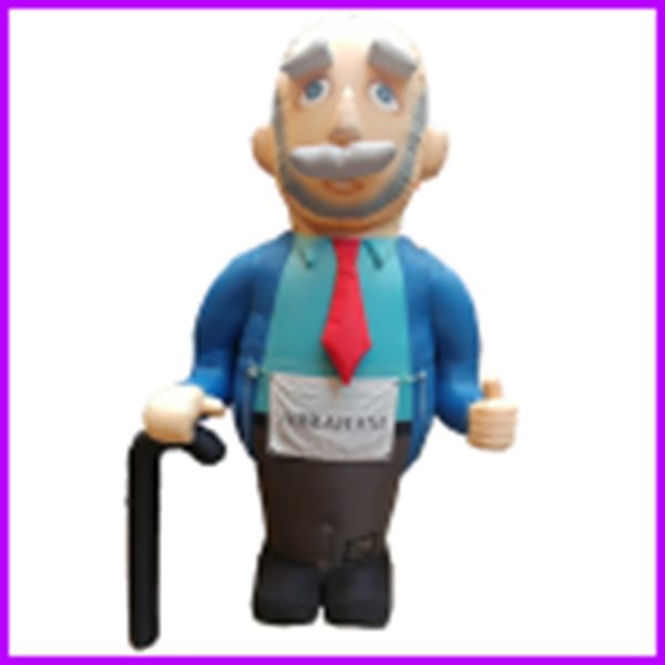  Abraham opblaasfiguur nr 3