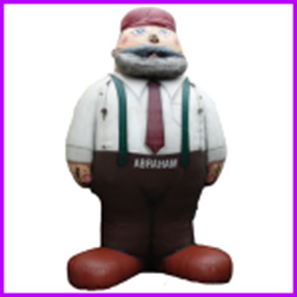 Abraham opblaasfiguur nr 4