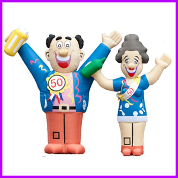 Abraham opblaasfiguur nr 5 (leeftijden 25 / 40 / 50 / 65) Abraham opblaasfiguur nr 5 (leeftijden 25 / 40 / 50 / 65)