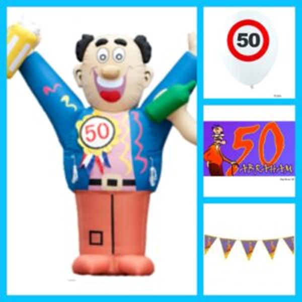  Abraham opblaasfiguur Pakket