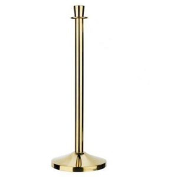 Afzetpaal Messing / Goud