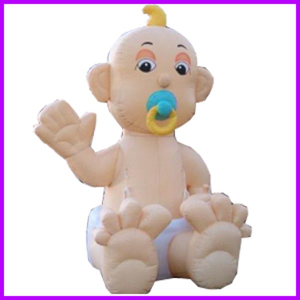 Baby opblaasfiguur Baby opblaasfiguur