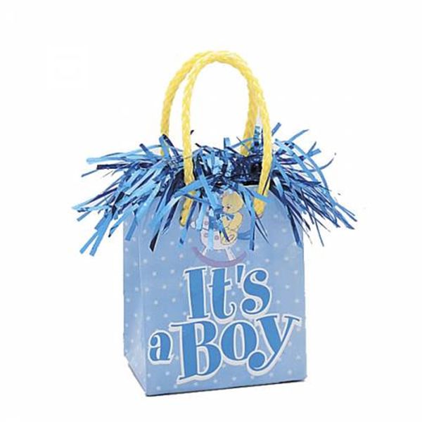 Ballongewicht heliumballon Jongen