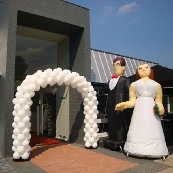 Huwelijk Ballondecoratie Ballonboog