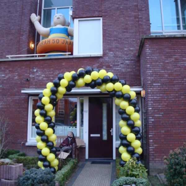 Ballonnenboog Voorbeelden