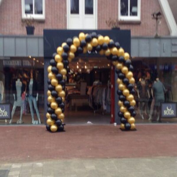 Ballonnenboog Voorbeelden