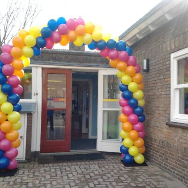 Ballonnenboog Voorbeelden
