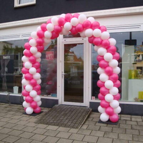 Ballonnenboog Voorbeelden