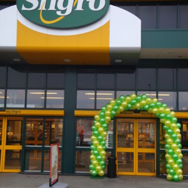 Ballonnenboog Voorbeelden