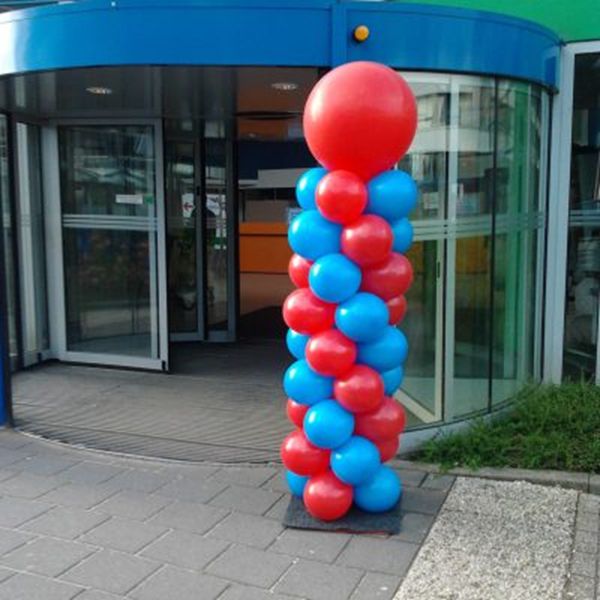 Ballonnenpilaar met Topballon