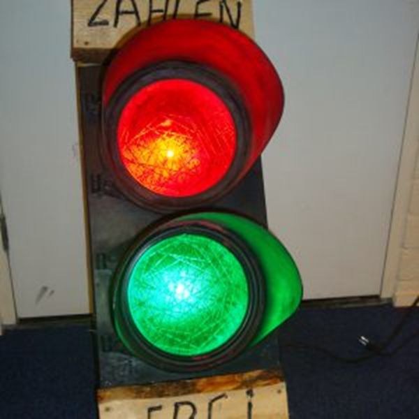 Bar stoplicht Bar stoplicht
