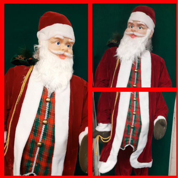 Bewegende Kerstman met Muziek