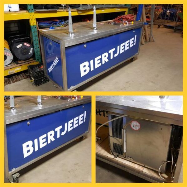 Biertap Dubbele Tapkraan