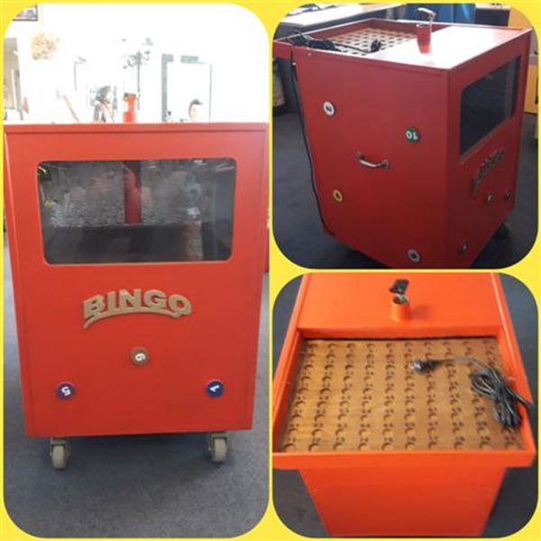 Bingomachine Elektrisch