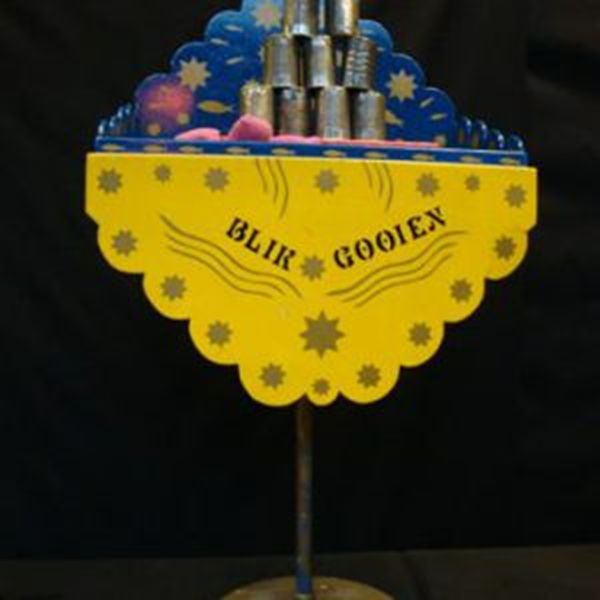 Blikgooien op Standaard