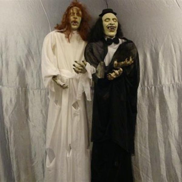 Bruidspaar hangdecoratie