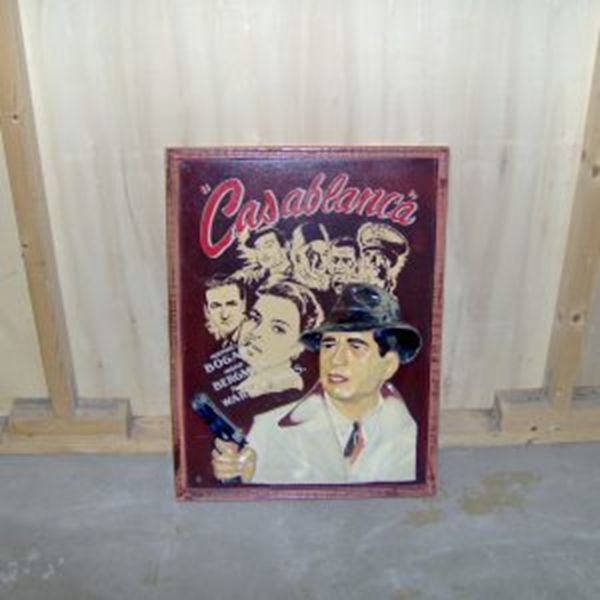 Casablanca decoratie