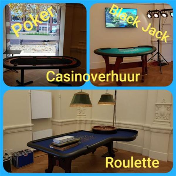 Casino verhuur Casino verhuur