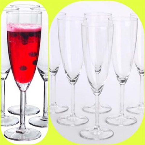 Champagne Flute / Champagne Glas 21 CL (Besteleenheid per 25 stuks)