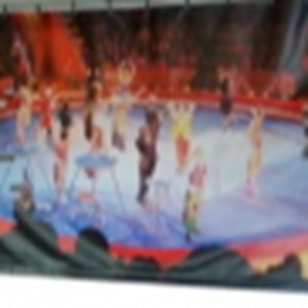 Decordoek Circus 1 Decordoek Circus 1