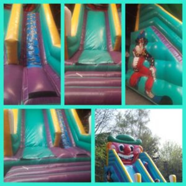 Clown Slide Glijhelling Groot Clown Slide Glijhelling Groot