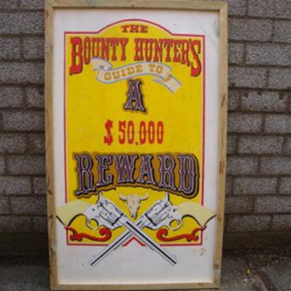 Country Western Reward bord