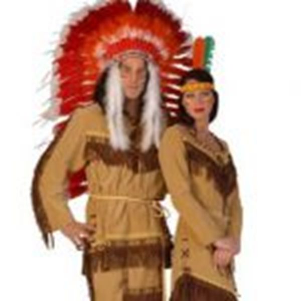 Cowboy / Indianen kleding