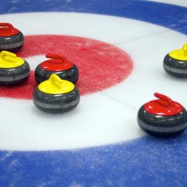 Curlingbaan 10 meter x 2 meter