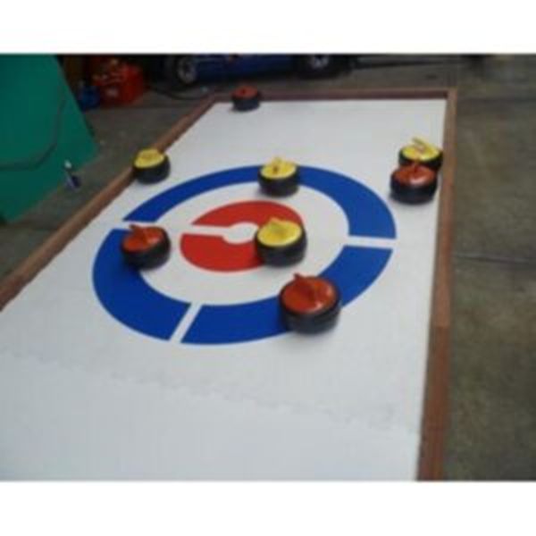 Curlingbaan 10 meter x 2 meter