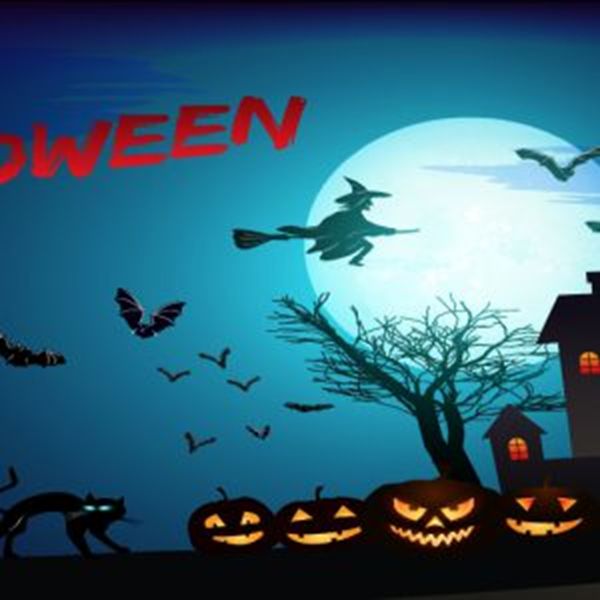 Decordoek Halloween 1