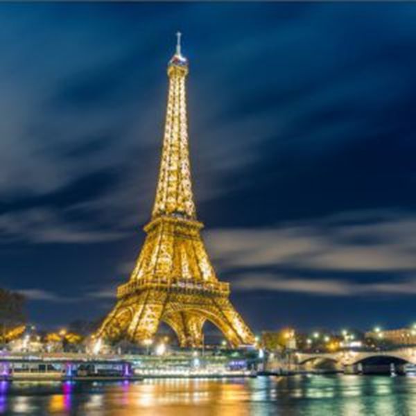 Decordoek Parijs Eifeltoren