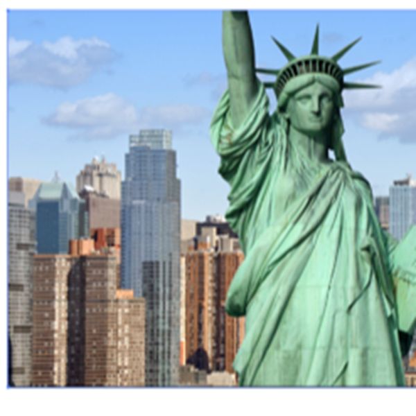 Decordoek Skyline New York