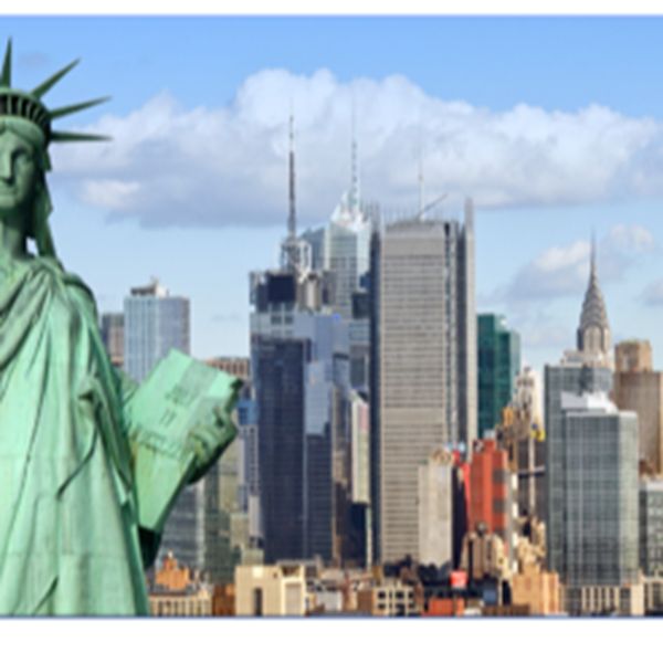 Decordoek Skyline New York