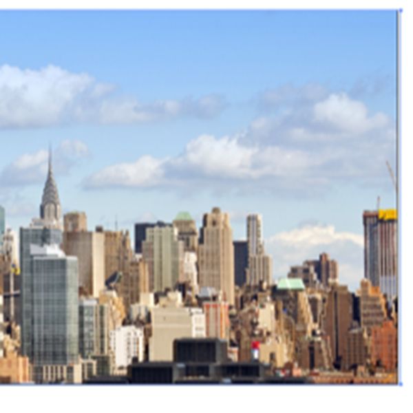 Decordoek Skyline New York