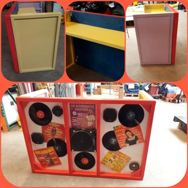 Disco Bar - Dj Booth